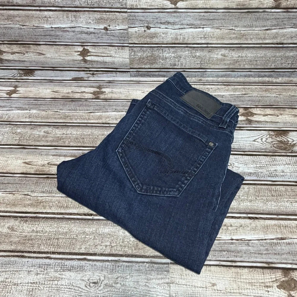 Mavi Marcus Slim Straight Leg Jeans Mens 30x28.5 Dark Wash‎ Denim Blue